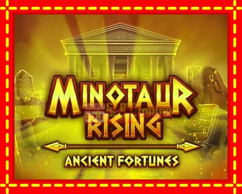 Gép Ancient Fortunes Minotaur Rising: ingyenes és regisztráció nélkül