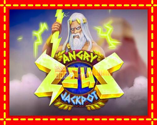 Gép Angry Zeus Jackpot: ingyenes és regisztráció nélkül