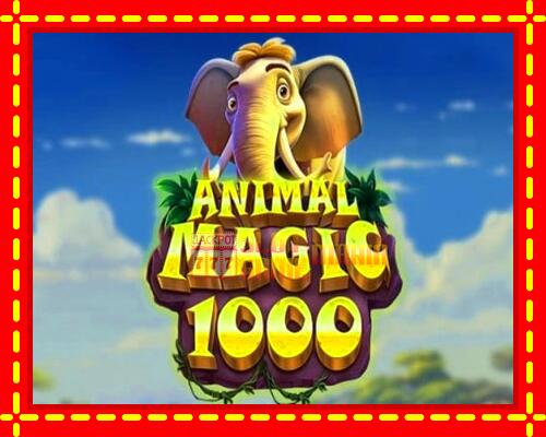 Gép Animal Magic 1000: ingyenes és regisztráció nélkül