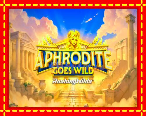 Gép Aphrodite Goes Wild RushingWilds: ingyenes és regisztráció nélkül