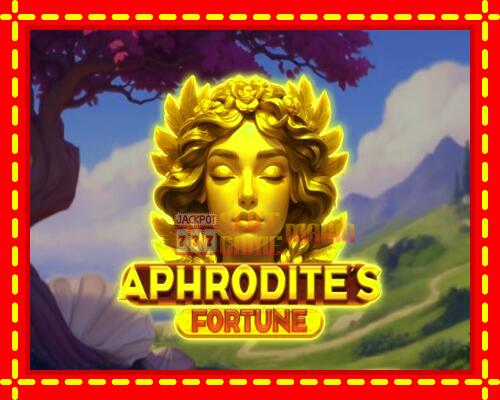 Gép Aphrodites Fortune: ingyenes és regisztráció nélkül