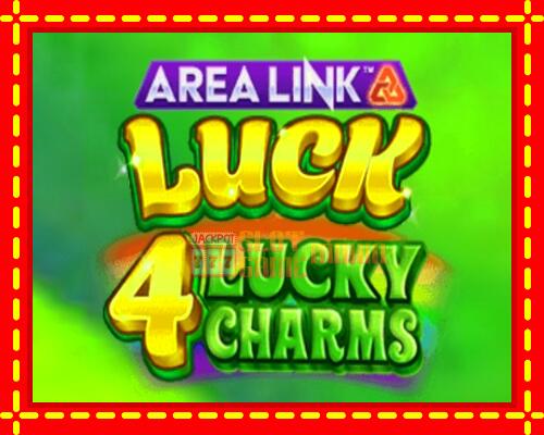 Gép Area Link Luck 4 Lucky Charms: ingyenes és regisztráció nélkül