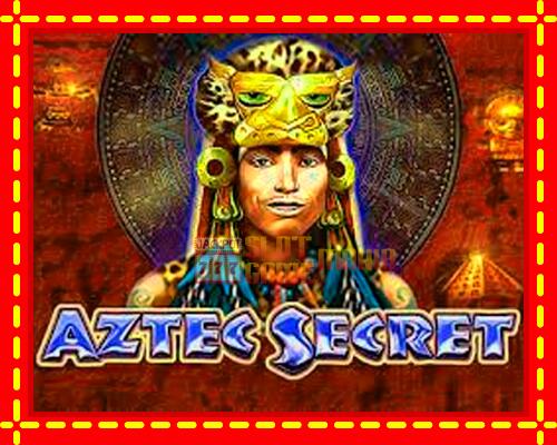 Gép Aztec Secrets: ingyenes és regisztráció nélkül