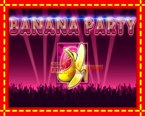 Gép Banana Party: ingyenes és regisztráció nélkül