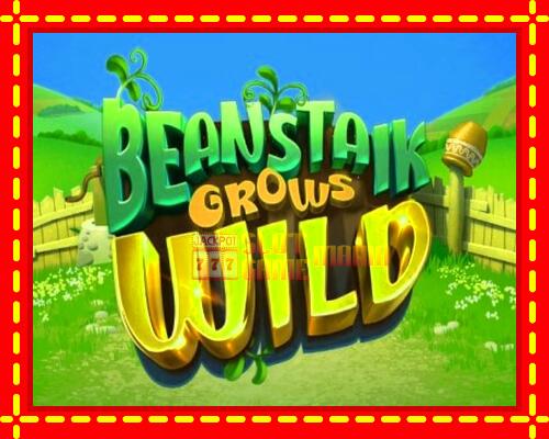 Gép Beanstalk Grows Wild: ingyenes és regisztráció nélkül