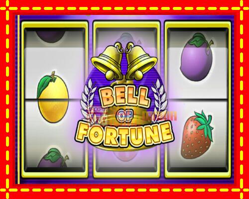 Gép Bell of Fortune: ingyenes és regisztráció nélkül