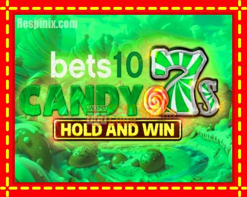 Gép Bets10 Candy 7s Hold and Win: ingyenes és regisztráció nélkül