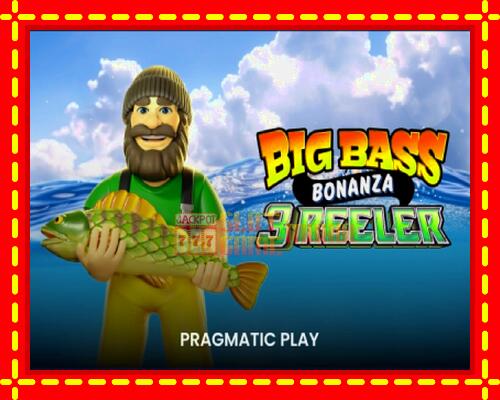 Gép Big Bass Bonanza 3 Reeler: ingyenes és regisztráció nélkül