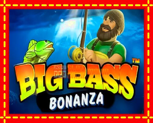 Gép Big Bass Bonanza: ingyenes és regisztráció nélkül