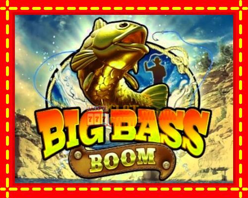 Gép Big Bass Boom: ingyenes és regisztráció nélkül