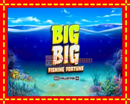 Gép Big Big Fishing Fortune: ingyenes és regisztráció nélkül