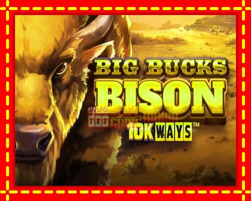 Gép Big Bucks Bison 10K Ways: ingyenes és regisztráció nélkül