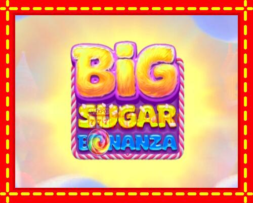 Gép Big Sugar Bonanza: ingyenes és regisztráció nélkül