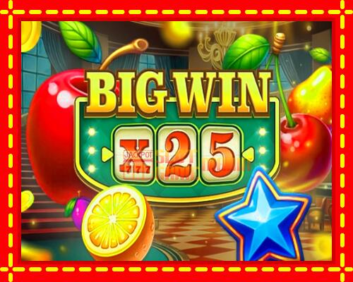 Gép Big Win x25: ingyenes és regisztráció nélkül