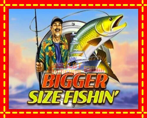 Gép Bigger Size Fishin: ingyenes és regisztráció nélkül