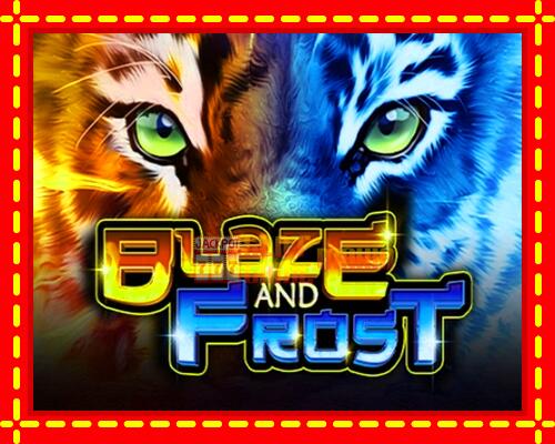 Gép Blaze and Frost: ingyenes és regisztráció nélkül