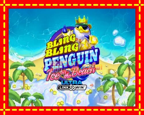 Gép Bling Bling Penguin: Ice On The Beach: ingyenes és regisztráció nélkül