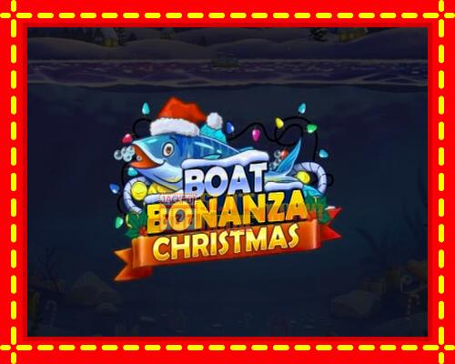 Gép Boat Bonanza Christmas: ingyenes és regisztráció nélkül