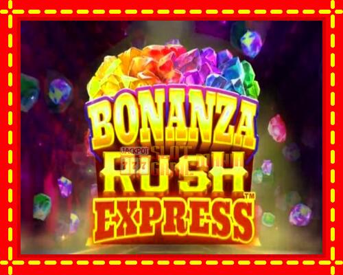 Gép Bonanza Rush Express: ingyenes és regisztráció nélkül