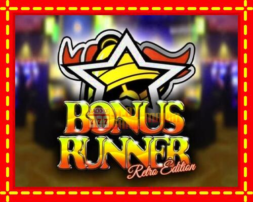 Gép Bonus Runner Retro Edition: ingyenes és regisztráció nélkül