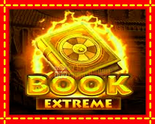 Gép Book Extreme: ingyenes és regisztráció nélkül