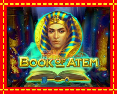 Gép Book of Atem: ingyenes és regisztráció nélkül