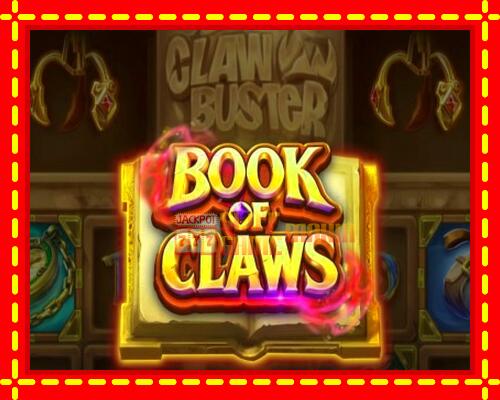 Gép Book of Claws: ingyenes és regisztráció nélkül