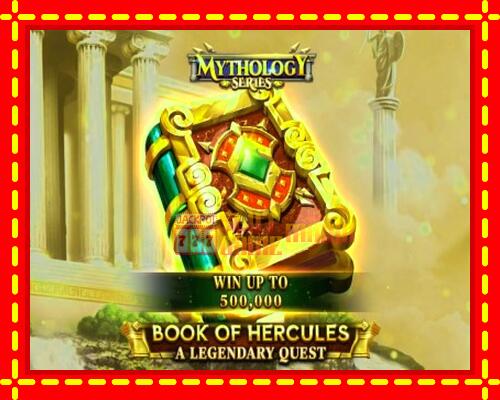 Gép Book of Hercules - A Legendary Quest: ingyenes és regisztráció nélkül