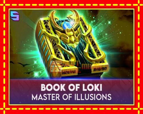 Gép Book Of Loki - Master Of Illusions: ingyenes és regisztráció nélkül