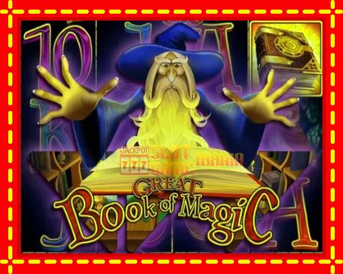 Gép Book Of Magic: ingyenes és regisztráció nélkül