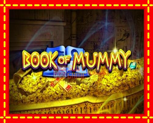 Gép Book of Mummy: ingyenes és regisztráció nélkül