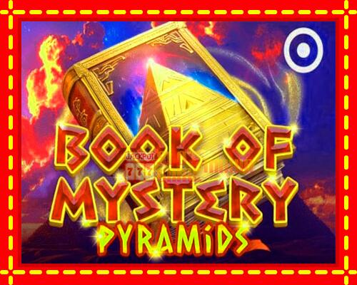 Gép Book of Mystery Pyramids: ingyenes és regisztráció nélkül