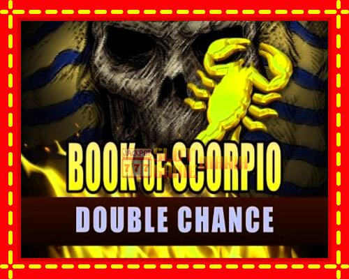 Gép Book of Scorpio: ingyenes és regisztráció nélkül