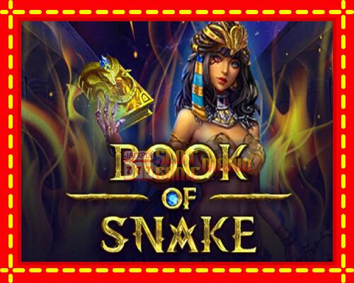 Gép Book of Snake: ingyenes és regisztráció nélkül