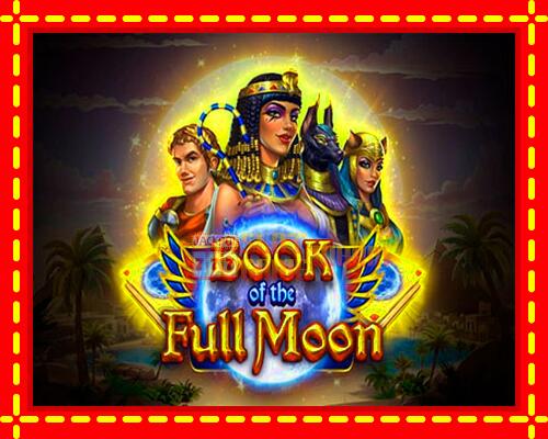 Gép Book of the Full Moon: ingyenes és regisztráció nélkül