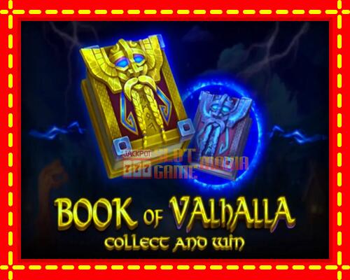 Gép Book of Valhalla: ingyenes és regisztráció nélkül