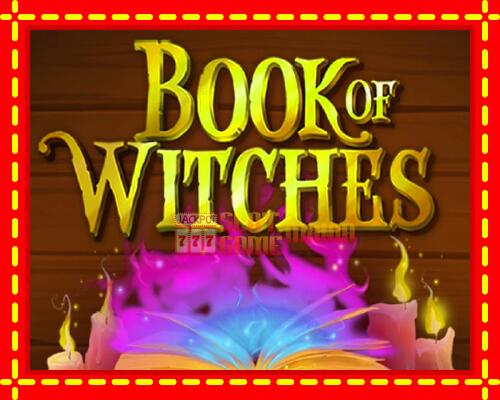 Gép Book of Witches: ingyenes és regisztráció nélkül