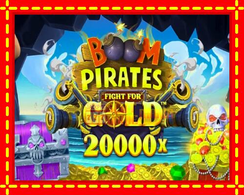 Gép Boom Pirates Fight for Gold: ingyenes és regisztráció nélkül