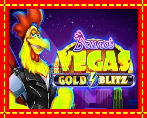 Gép Brunos Vegas Gold Blitz: ingyenes és regisztráció nélkül