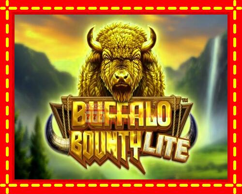 Gép Buffalo Bounty Lite: ingyenes és regisztráció nélkül