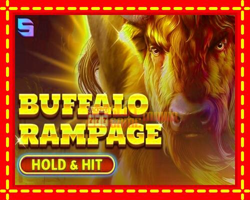 Gép Buffalo Rampage Hold & Hit: ingyenes és regisztráció nélkül