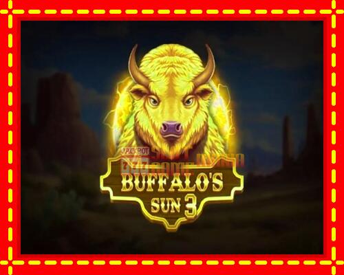 Gép Buffalos Sun 3: ingyenes és regisztráció nélkül