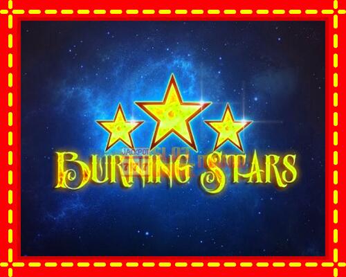 Gép Burning Stars: ingyenes és regisztráció nélkül