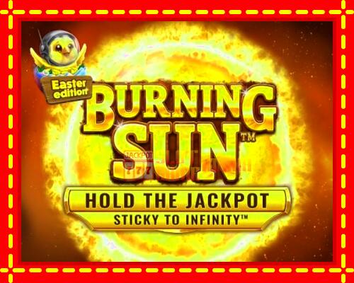 Gép Burning Sun: Easter Edition: ingyenes és regisztráció nélkül