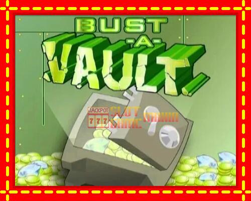 Gép Bust A Vault: ingyenes és regisztráció nélkül