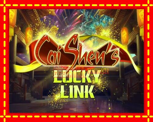 Gép Caishens Lucky Link: ingyenes és regisztráció nélkül