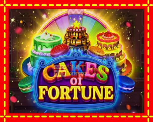 Gép Cakes of Fortune: ingyenes és regisztráció nélkül