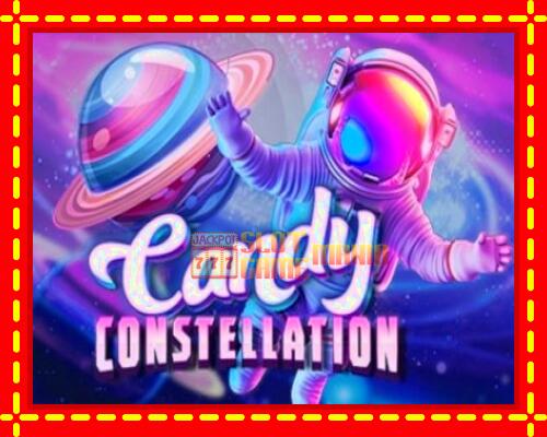 Gép Candy Constellation: ingyenes és regisztráció nélkül