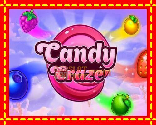 Gép Candy Craze: ingyenes és regisztráció nélkül