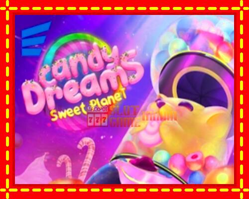 Gép Candy Dreams Sweet Planet: ingyenes és regisztráció nélkül